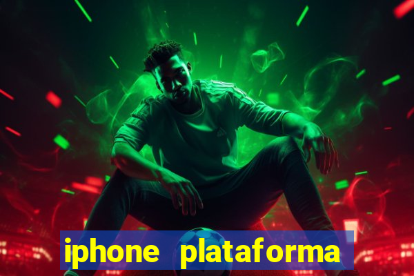 iphone plataforma de jogos